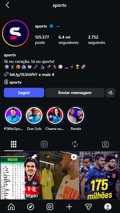 Perfil do Instagram de @oweslleycarvalho