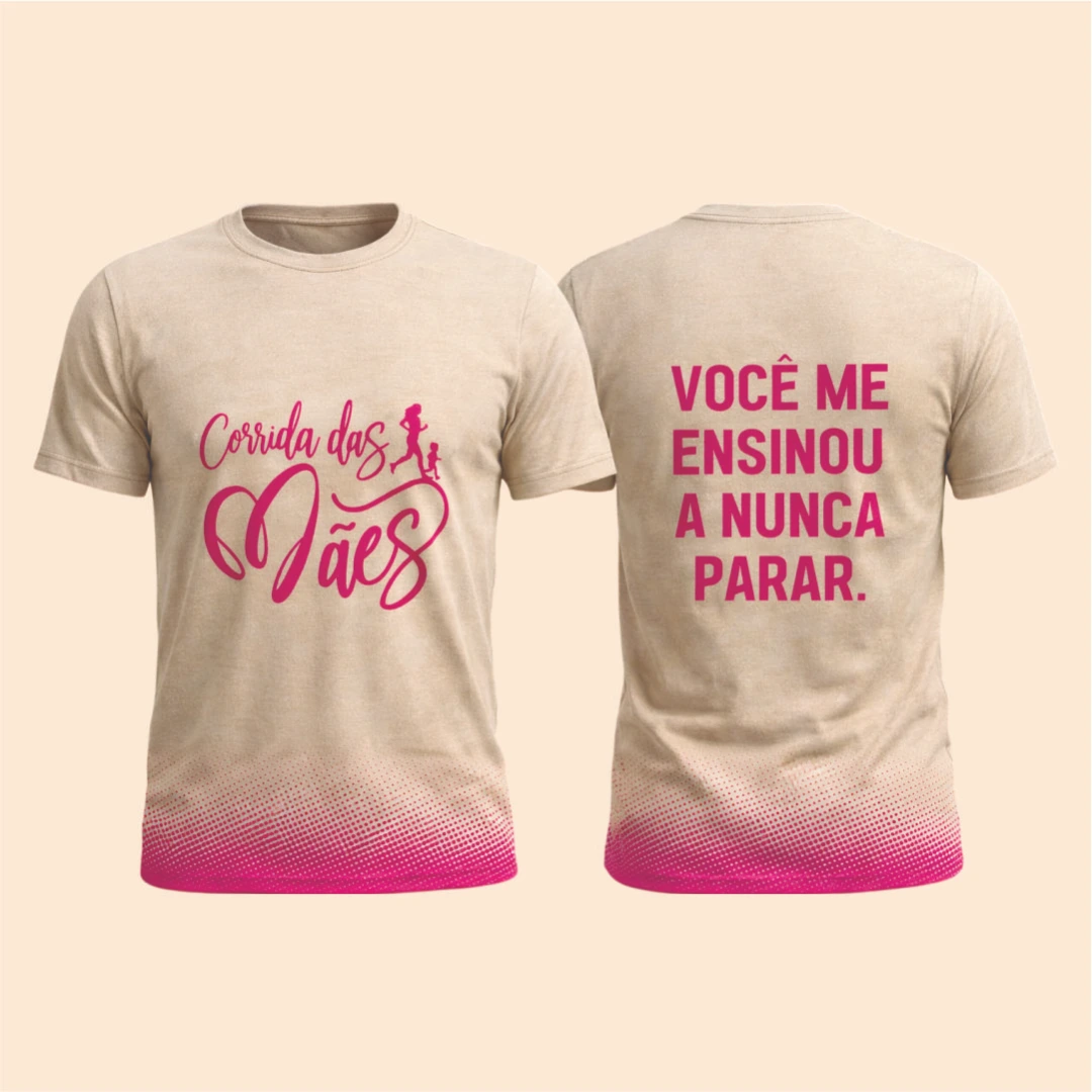 Camiseta da Corrida