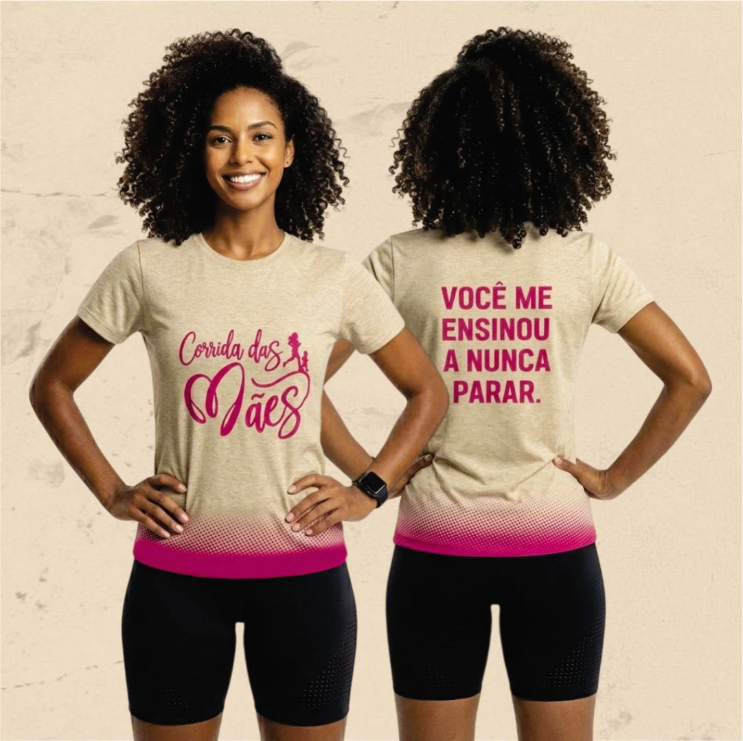 Camiseta da Corrida